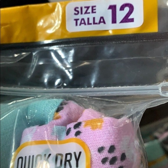 Fruit of the Loom Girls Assorted Cotton Brief Underwear, 10 Pack - Picture 4 of 6